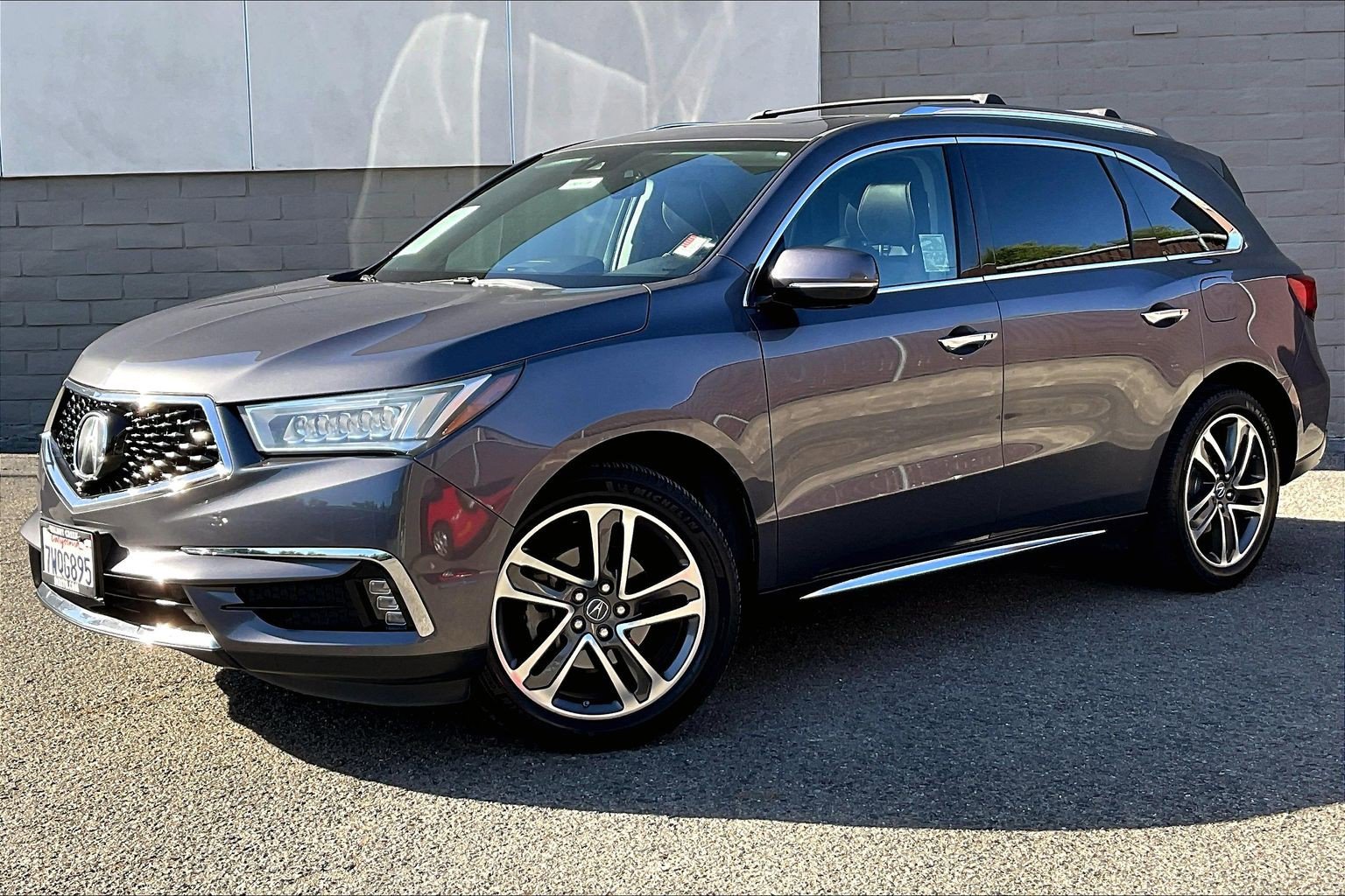 Used 2017 Acura MDX SH-AWD w/ Advance Package image 12