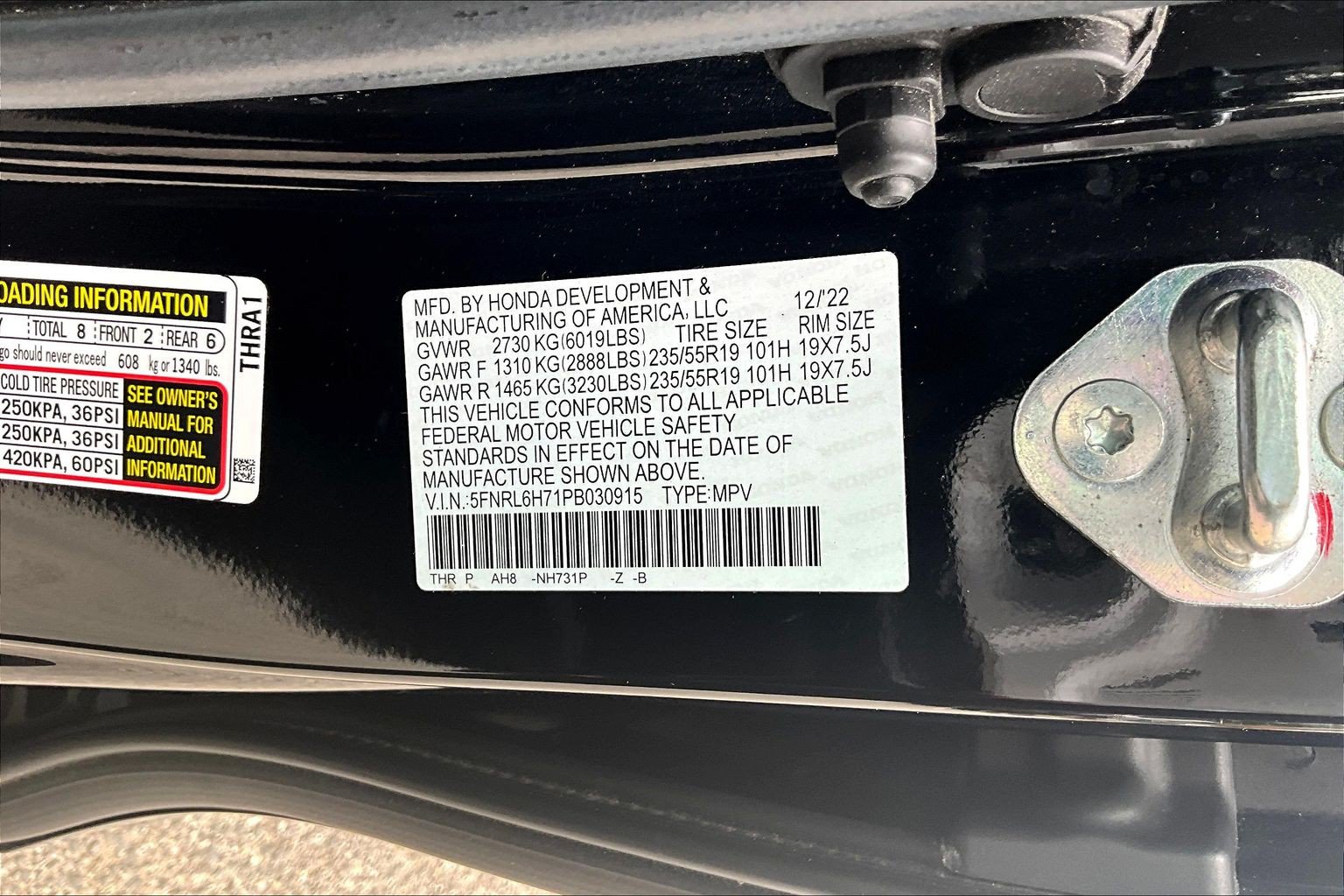 Used 2023 Honda Odyssey Sport image 36