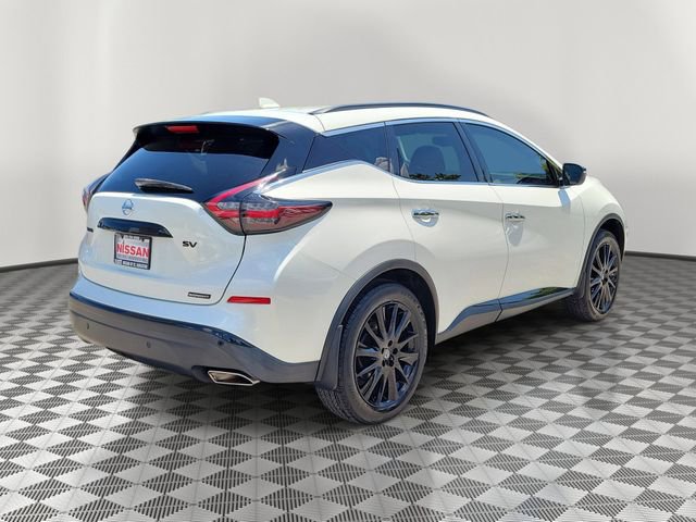 Certified 2022 Nissan Murano SV w/ SV Midnight Edition Package FWD image 2