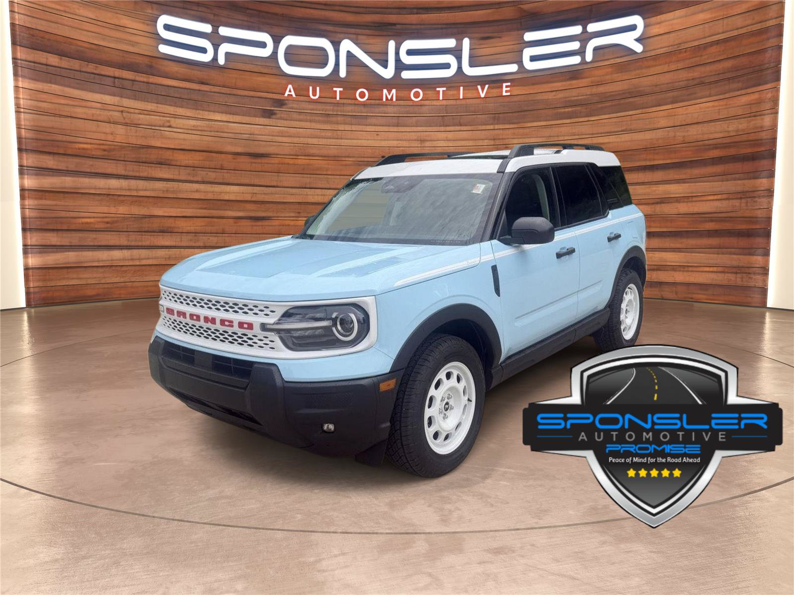 New 2026 Ford Bronco Sport Heritage w/ Convenience Package