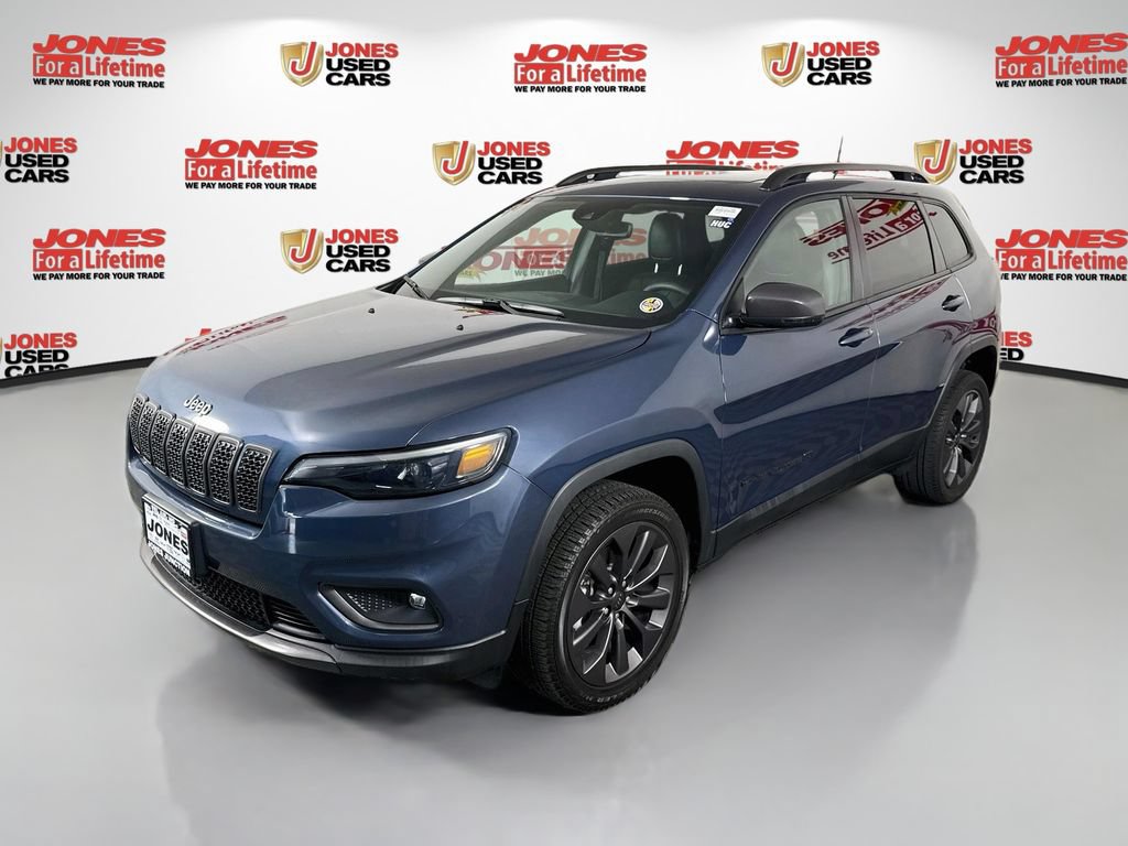 Used 2021 Jeep Cherokee Latitude Lux 80th Anniv w/ Quick Order Package 26U 80TH AWD/4WD image 14