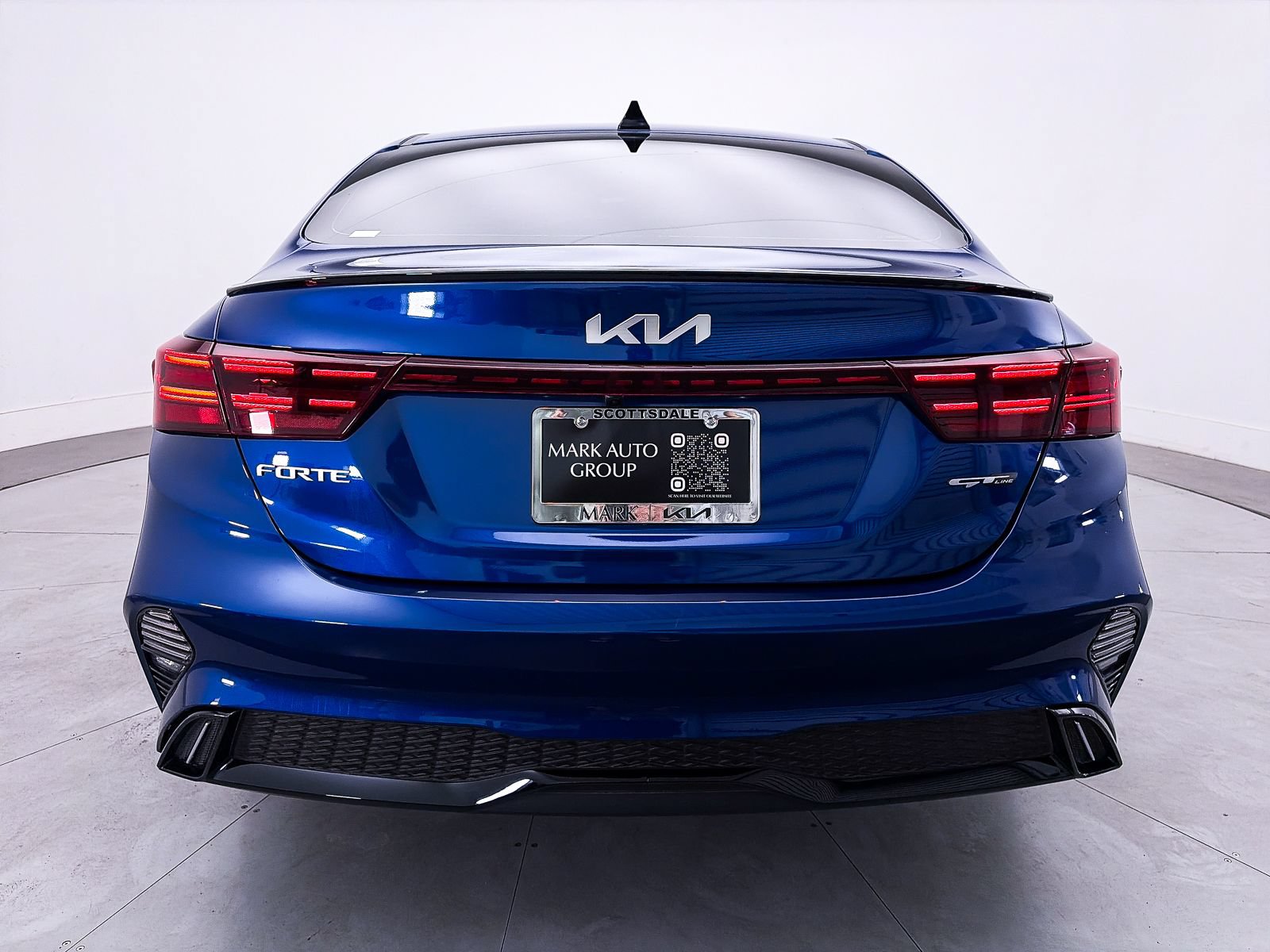 Certified 2024 Kia Forte GT-Line w/ GT-Line Premium Package FWD image 16