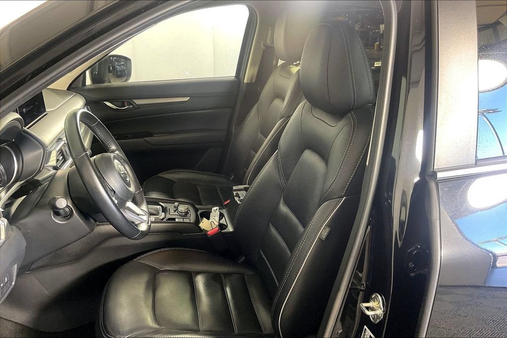 Used 2025 MAZDA CX-5 AWD 2.5 S w/ Preferred Package image 32