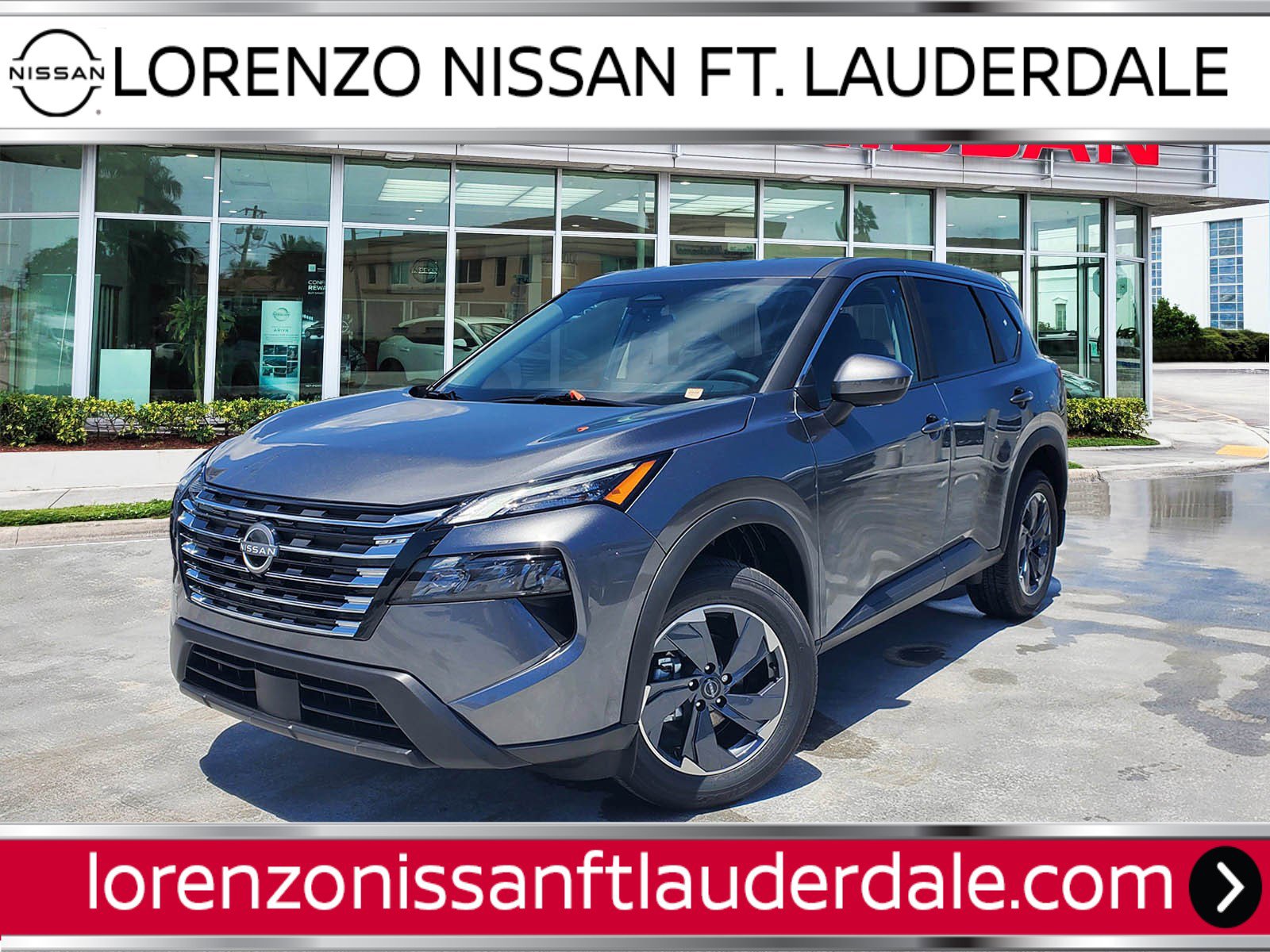 New 2026 Nissan Rogue SV image 1