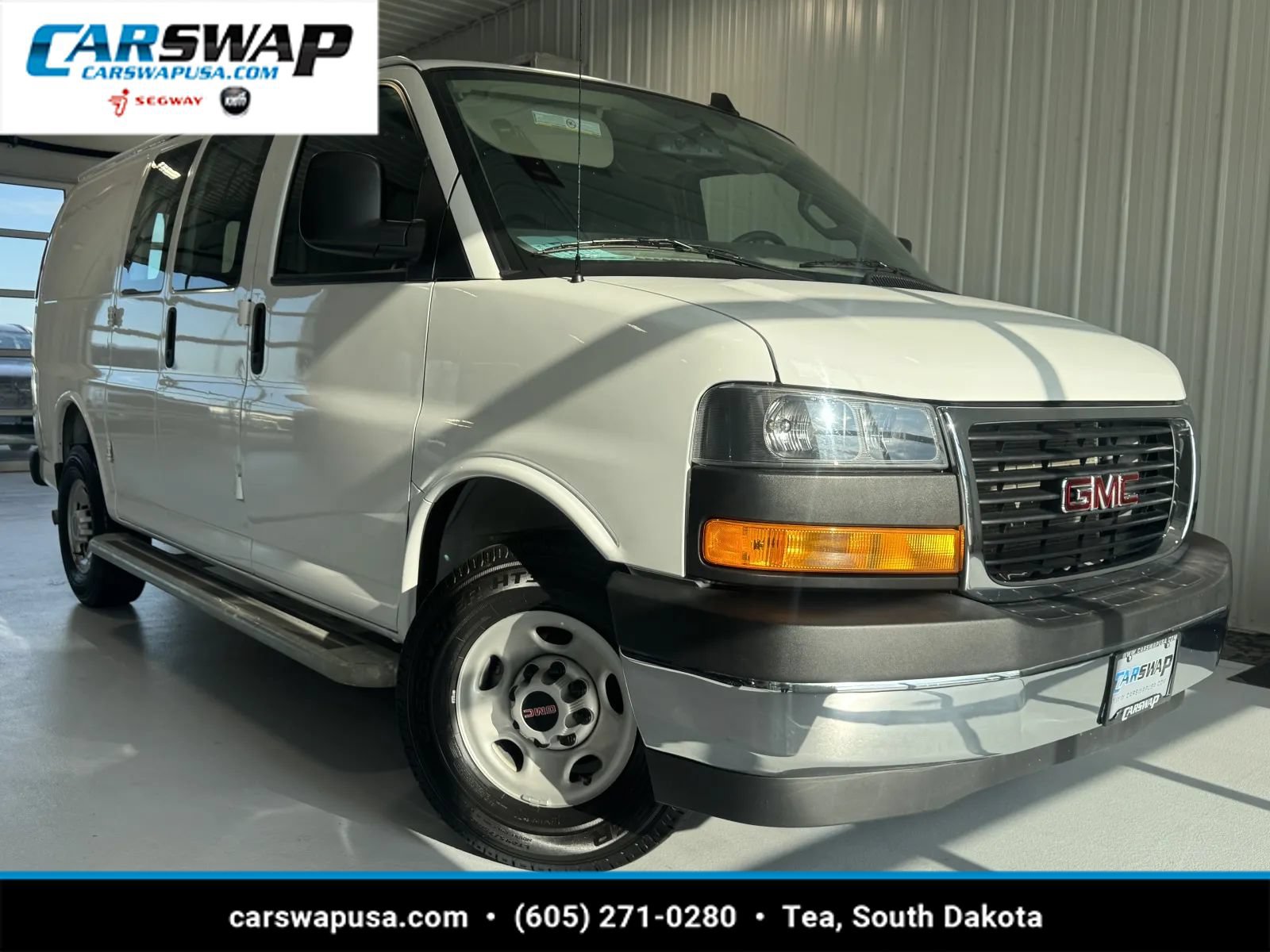 Used 2024 GMC Savana 2500 w/ Driver Convenience Package RWD image 1