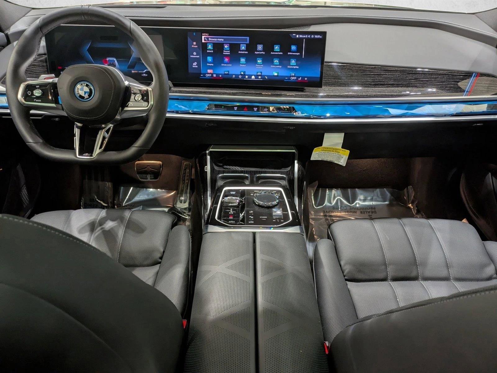 Used 2026 BMW i7 xDrive60 w/ M Sport Package RWD image 19