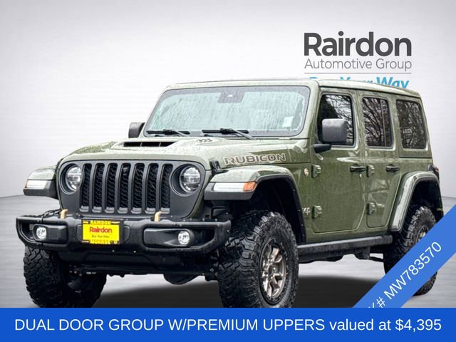 Used 2021 Jeep Wrangler Unlimited Rubicon image 2