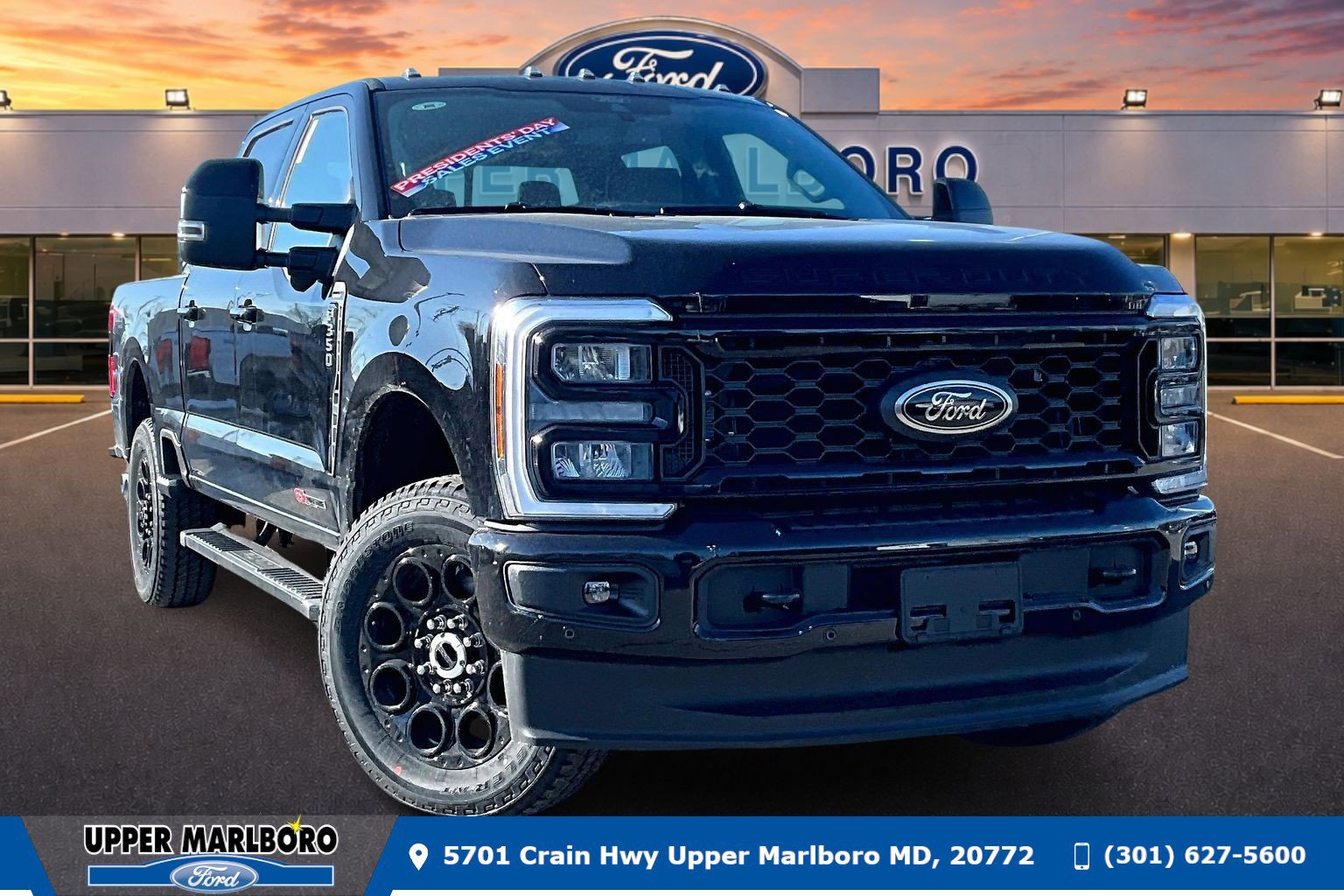 New 2026 Ford F350 Lariat w/ Black Appearance Package