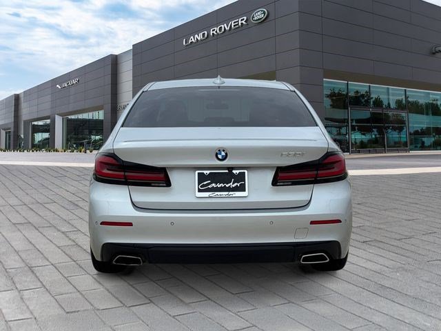 Used 2021 BMW 530i w/ Convenience Package image 4