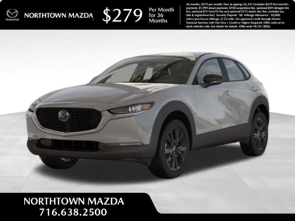 New 2026 MAZDA CX-30 AWD 2.5 S w/ Select Sport Pkg