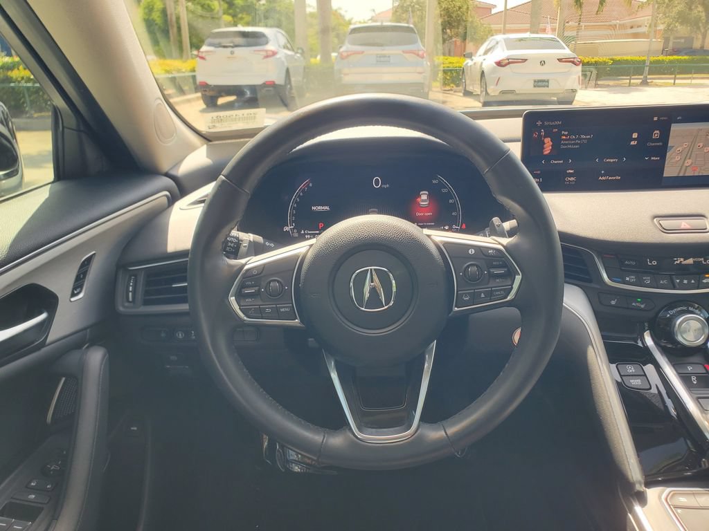 Certified 2024 Acura TLX w/ Technology Package FWD image 23