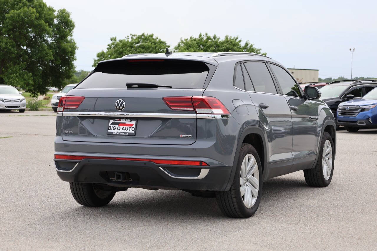 Used 2020 Volkswagen Atlas Cross Sport SE w/ Towing Package AWD/4WD image 9