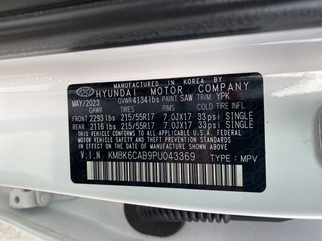 Certified 2023 Hyundai Kona SEL AWD/4WD image 25