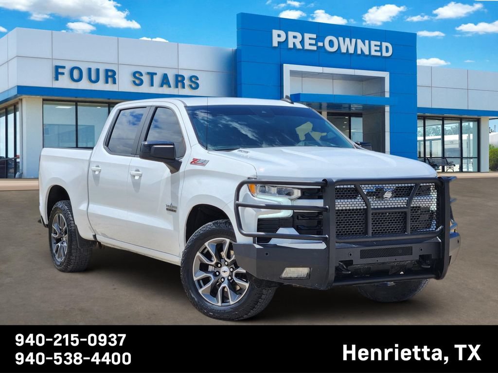 Used 2023 Chevrolet Silverado 1500 RST AWD/4WD video 1