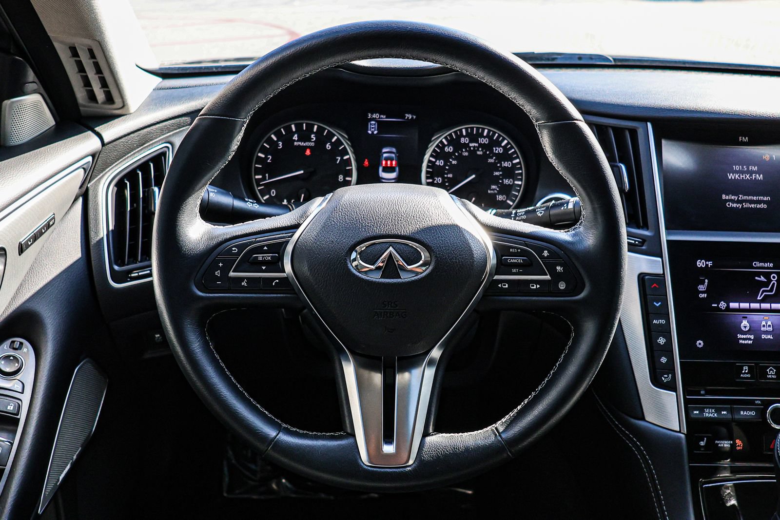Used 2024 INFINITI Q50 Luxe w/ Cargo Package RWD image 21