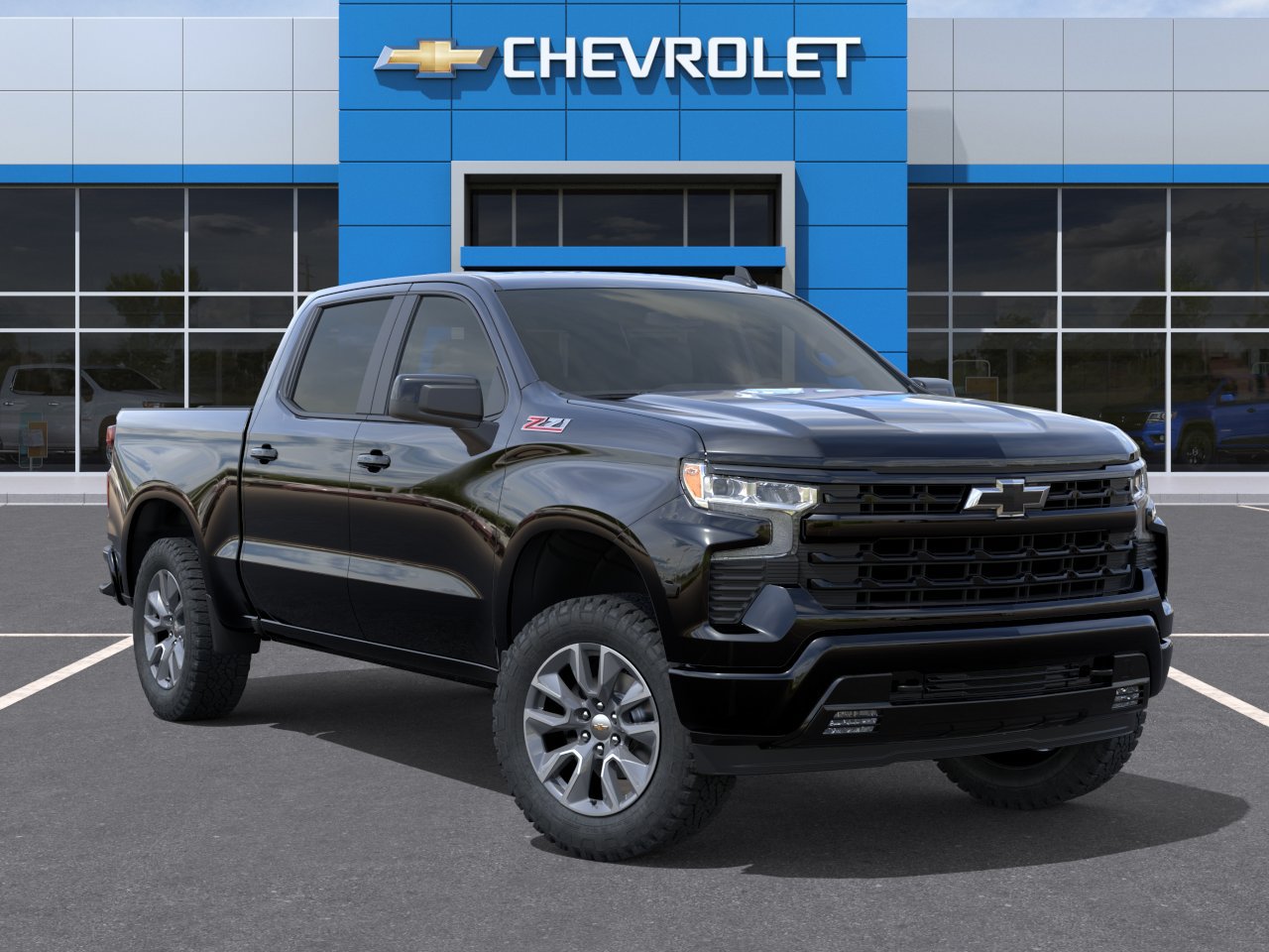 New 2026 Chevrolet Silverado 1500 RST w/ Z71 Off-Road Package AWD/4WD image 31