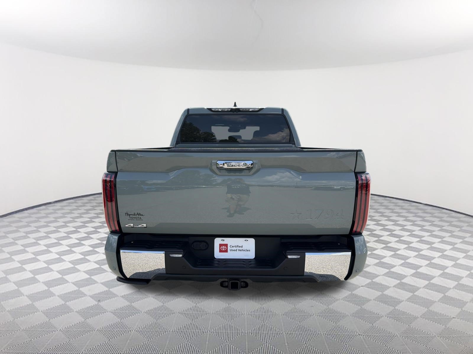 Certified 2025 Toyota Tundra 1794 Edition AWD/4WD image 16