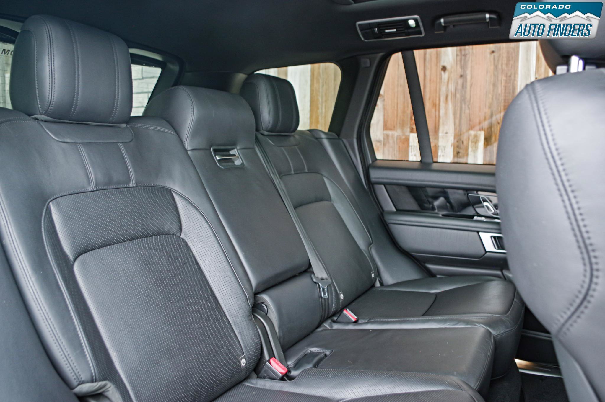 Used 2018 Land Rover Range Rover Supercharged AWD/4WD image 20