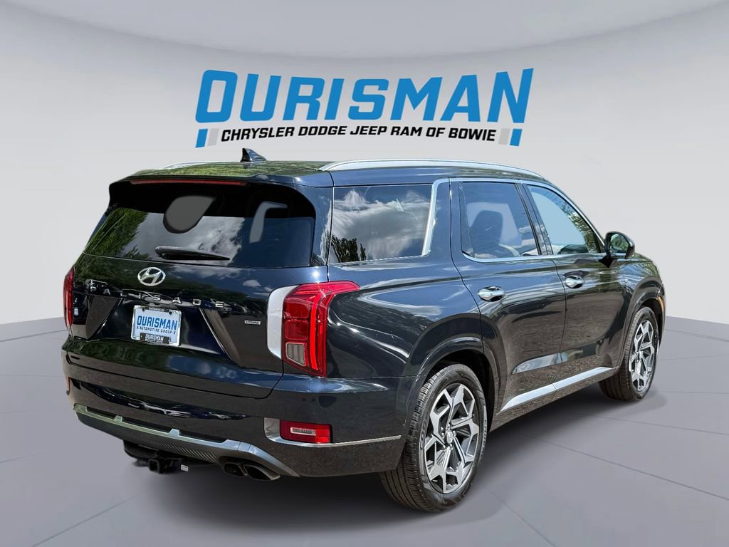 Used 2022 Hyundai Palisade Calligraphy AWD/4WD image 2