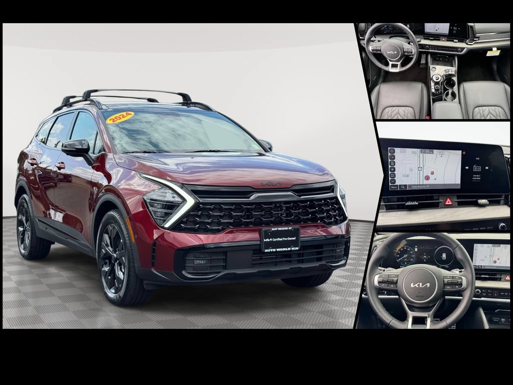 Certified 2025 Kia Sportage X-Line Prestige AWD/4WD image 1