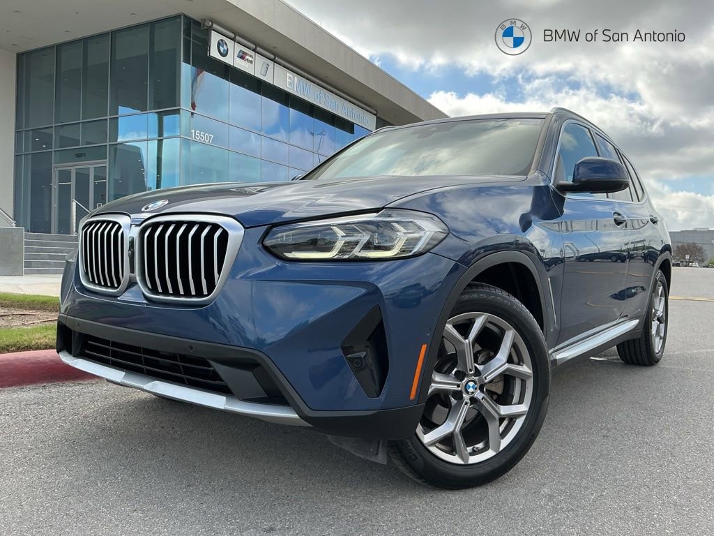 Certified 2023 BMW X3 xDrive30i AWD/4WD image 1