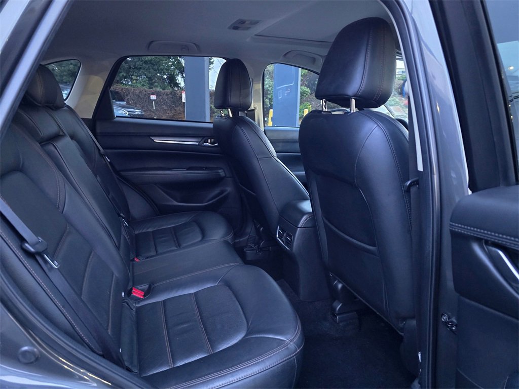 Used 2022 MAZDA CX-5 AWD 2.5 S w/ Premium Package image 15