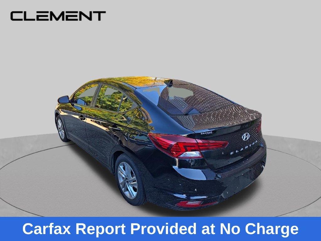 Used 2020 Hyundai Elantra SEL w/ Cargo Package (C1) FWD image 3