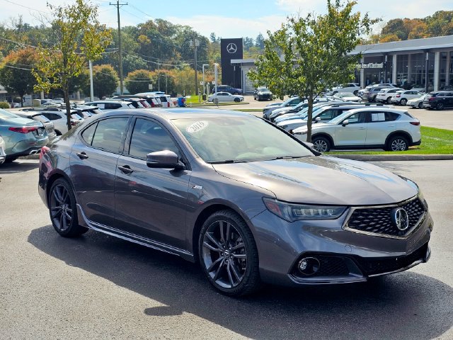 Used 2019 Acura TLX w/ Technology & A-SPEC Package FWD 360° Tour