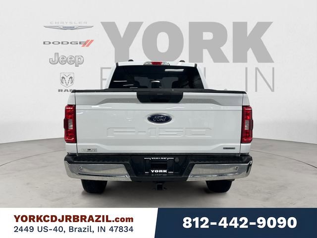 Used 2023 Ford F150 XLT image 4