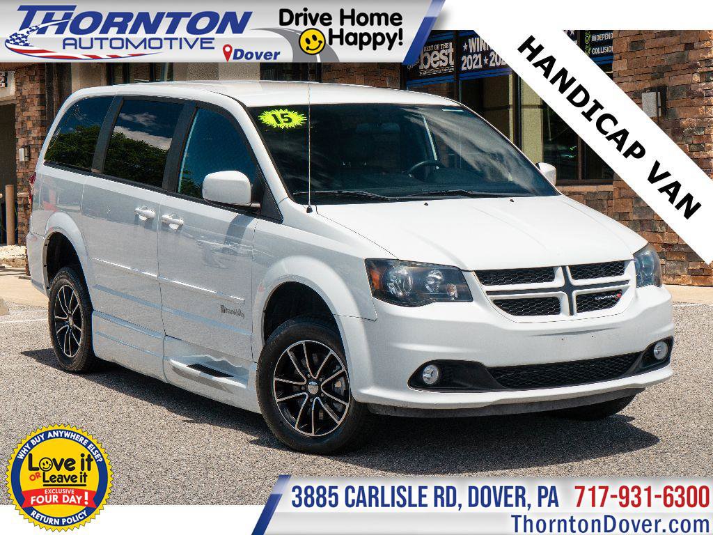 Used 2015 Dodge Grand Caravan R/T w/ Safety Sphere Group
