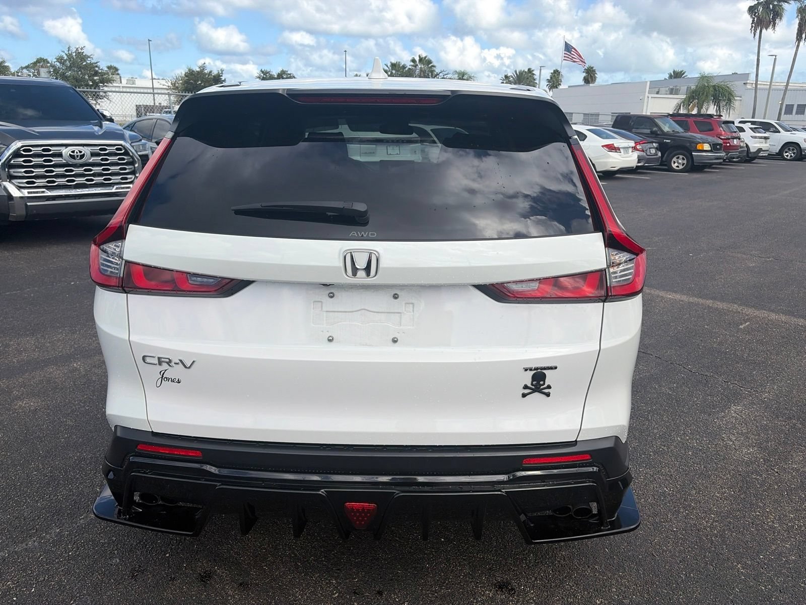 Used 2024 Honda CR-V EX image 6