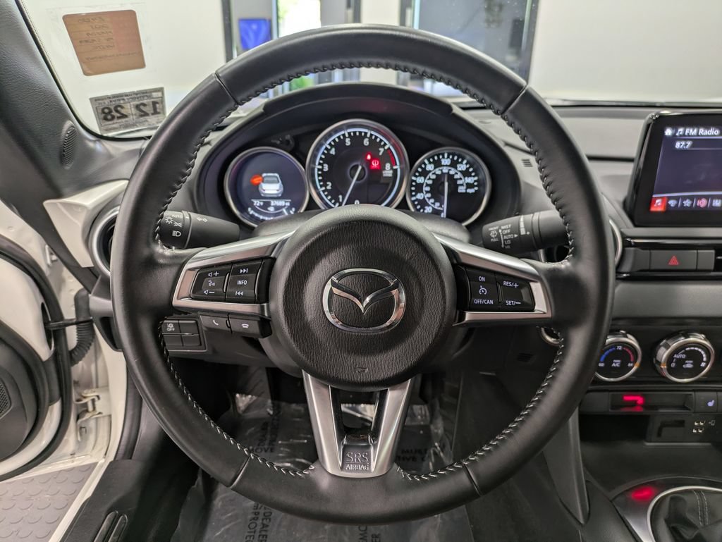 Used 2023 MAZDA MX-5 Miata Grand Touring w/ Weather Package RWD image 34