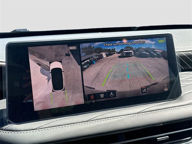 New 2026 INFINITI QX60 Autograph w/ Dark Cargo Package image 12