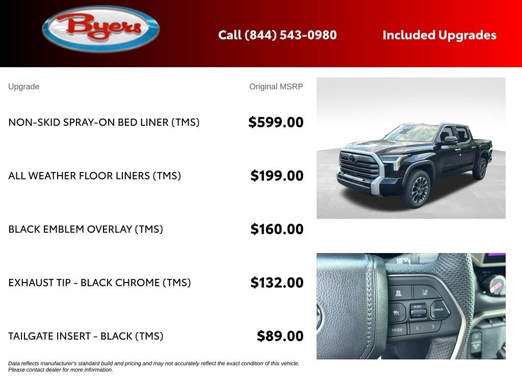 New 2026 Toyota Tundra Limited AWD/4WD image 5