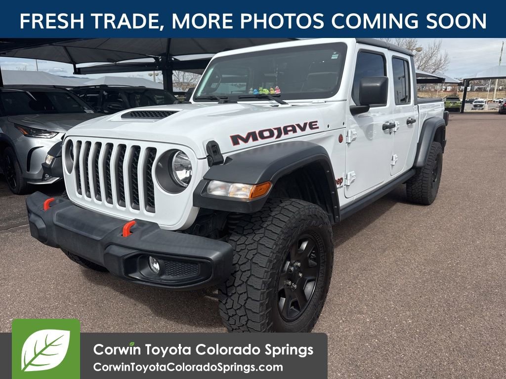 Used 2021 Jeep Gladiator Mojave image 3