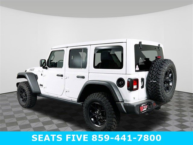 New 2026 Jeep Wrangler Willys image 8
