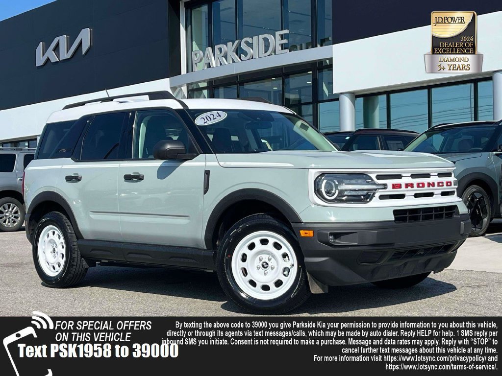 Used 2024 Ford Bronco Sport Heritage w/ Heritage Convenience Package