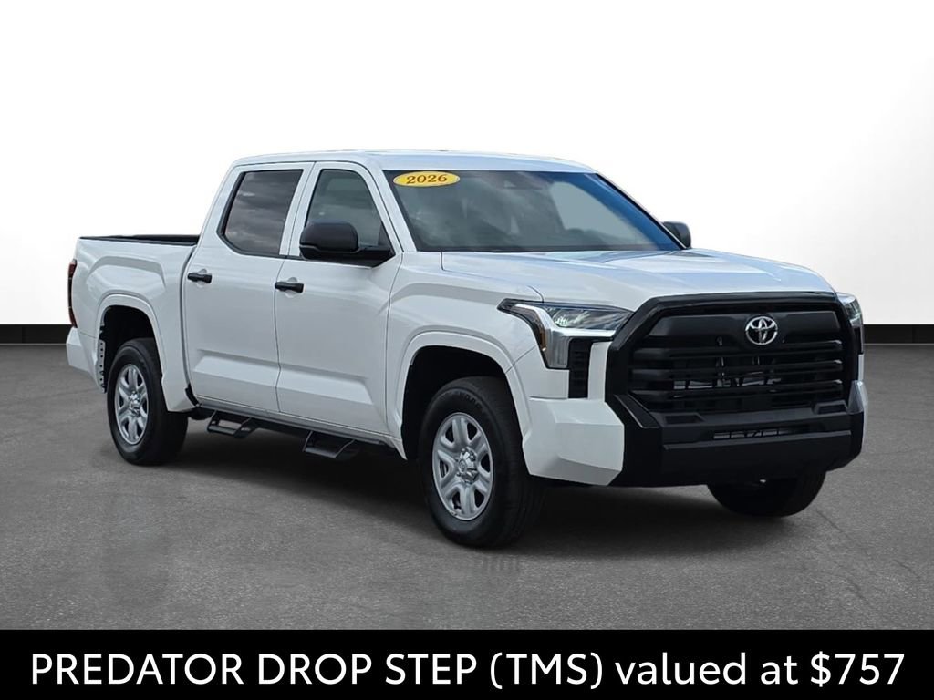 Used 2026 Toyota Tundra SR AWD/4WD image 3