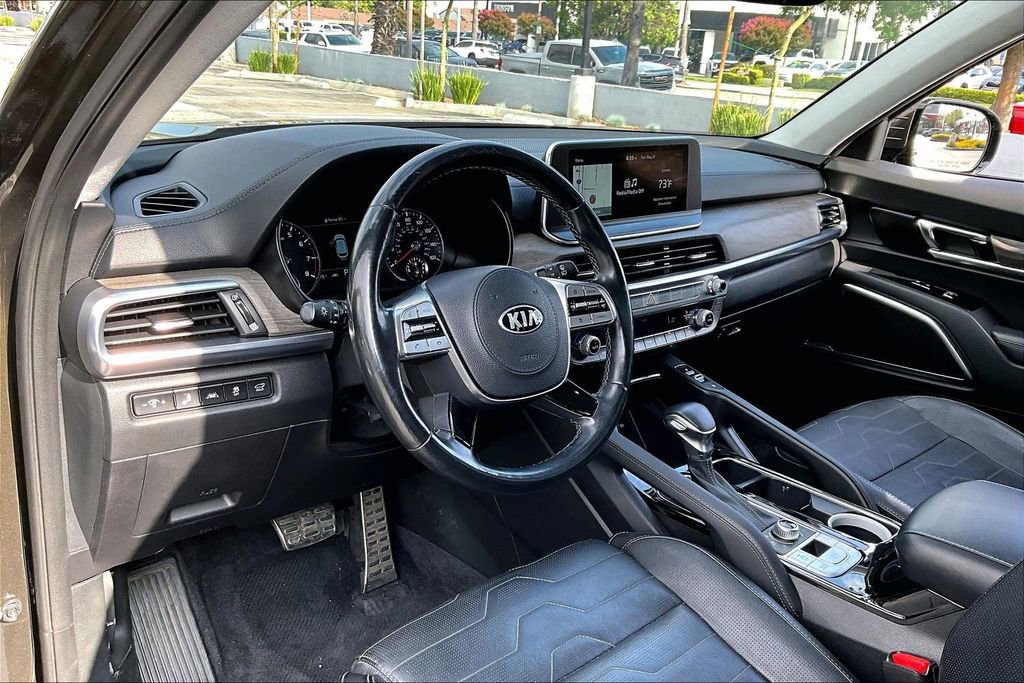 Used 2021 Kia Telluride SX w/ SX Prestige Package AWD/4WD image 16
