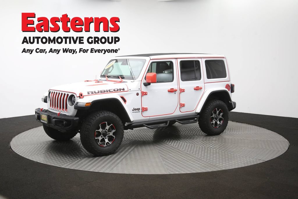 Used 2020 Jeep Wrangler Unlimited Rubicon AWD/4WD image 60
