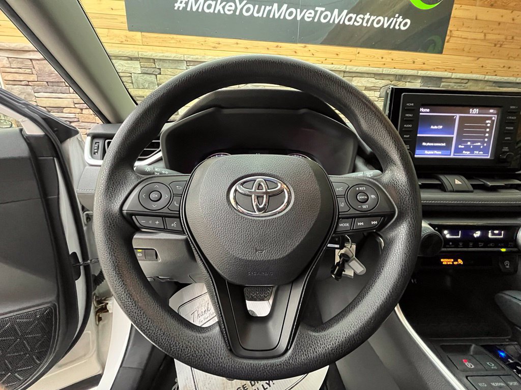 Used 2019 Toyota RAV4 LE w/ All Weather Liner Package AWD/4WD image 33