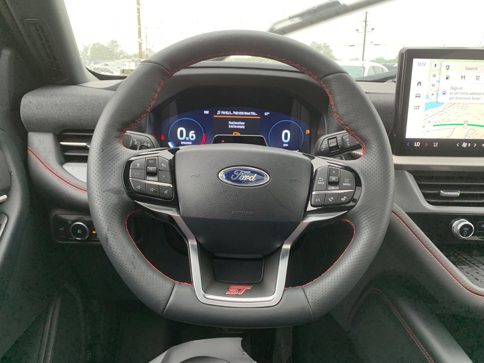 Used 2025 Ford Explorer ST w/ Sun And Sound Package AWD/4WD image 27