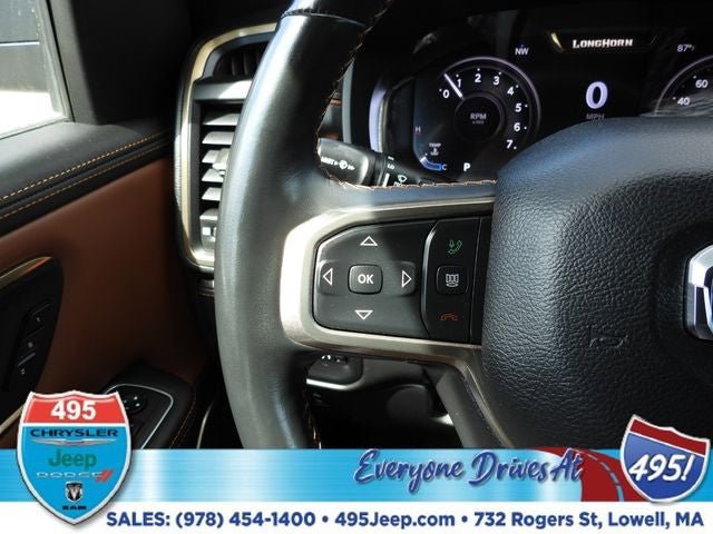 Used 2023 RAM 1500 Limited w/ Body Color Bumper Group AWD/4WD image 23