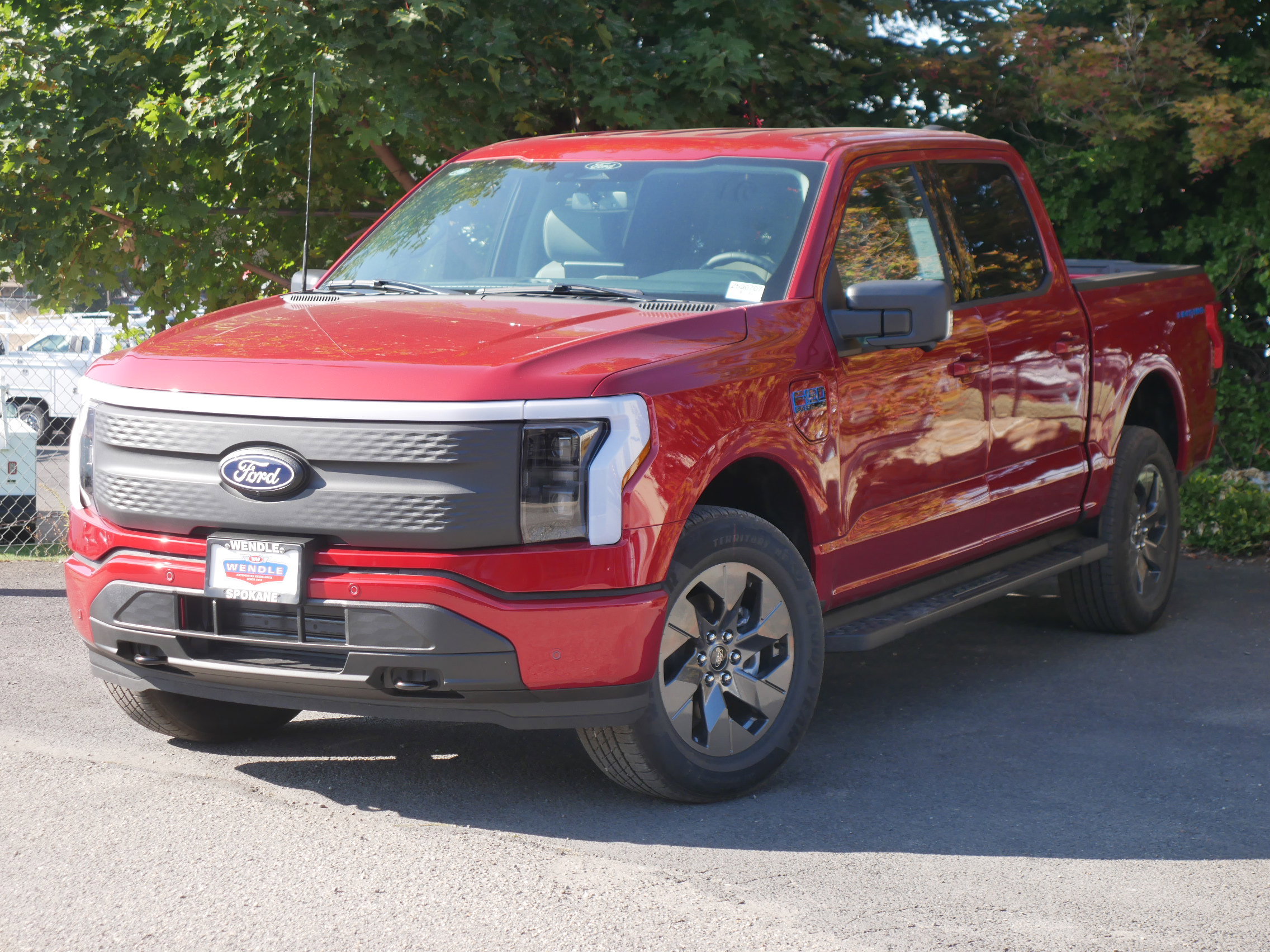 New 2025 Ford F150 Lightning Flash image 2