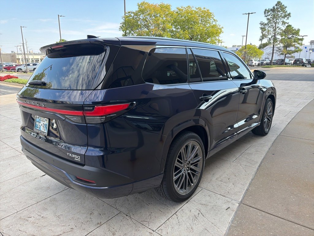 Used 2025 Lexus TX 350 AWD image 6