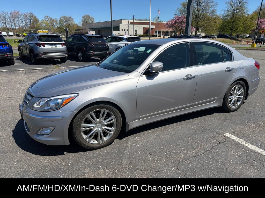 Used 2012 Hyundai Genesis 3.8 w/ Premium Pkg RWD image 7