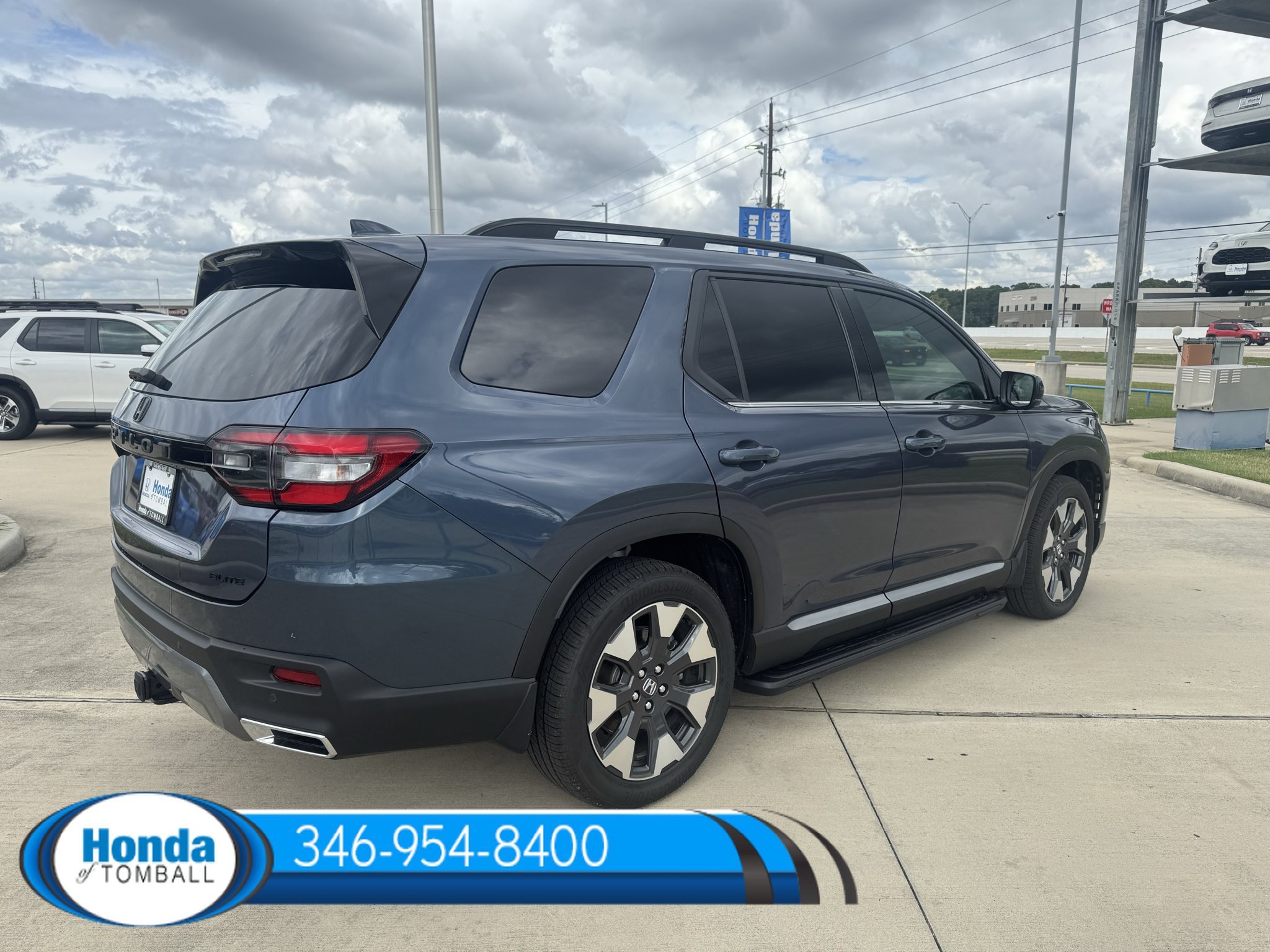 New 2026 Honda Pilot Elite image 6