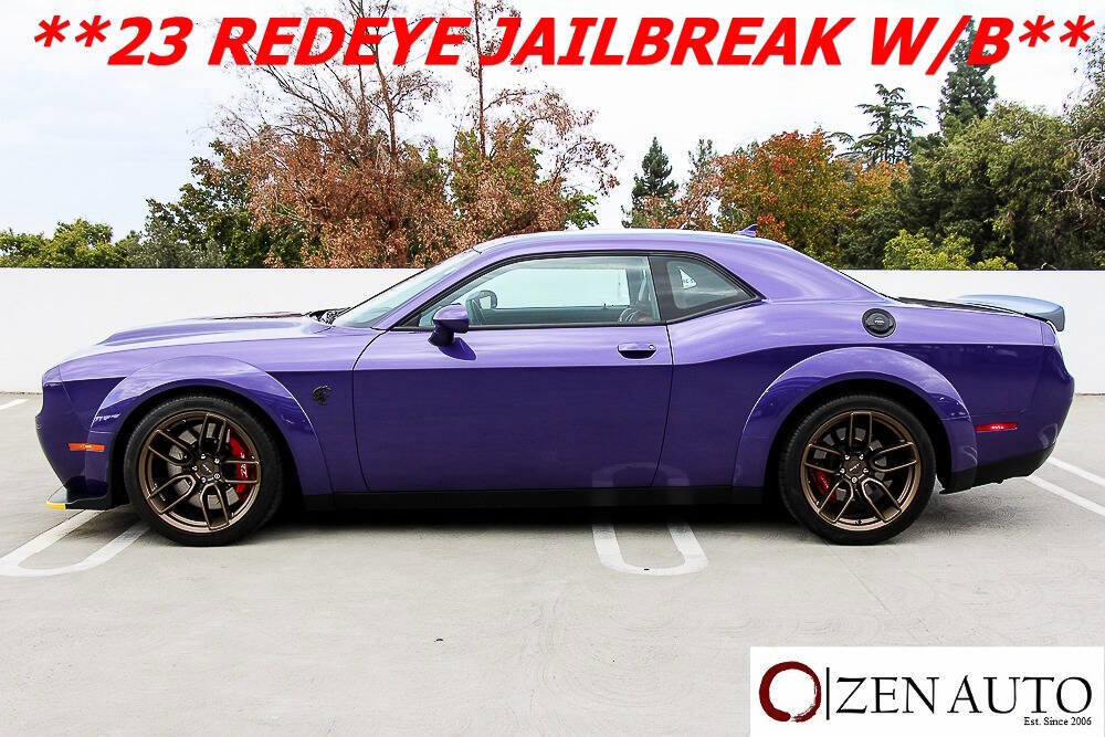 Used 2023 Dodge Challenger SRT Hellcat Redeye image 4