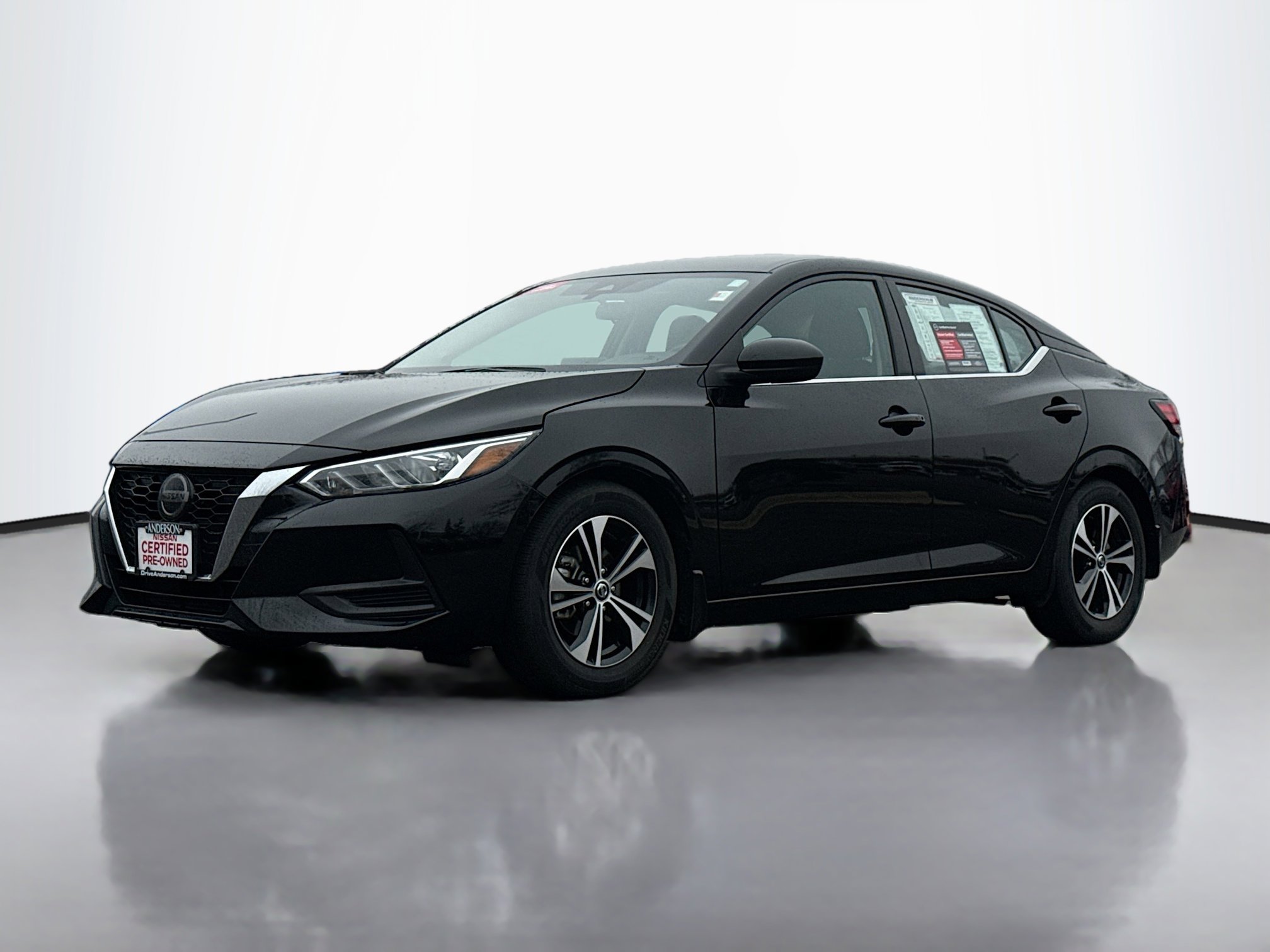 Certified 2023 Nissan Sentra SV w/ All-Weather Package image 11