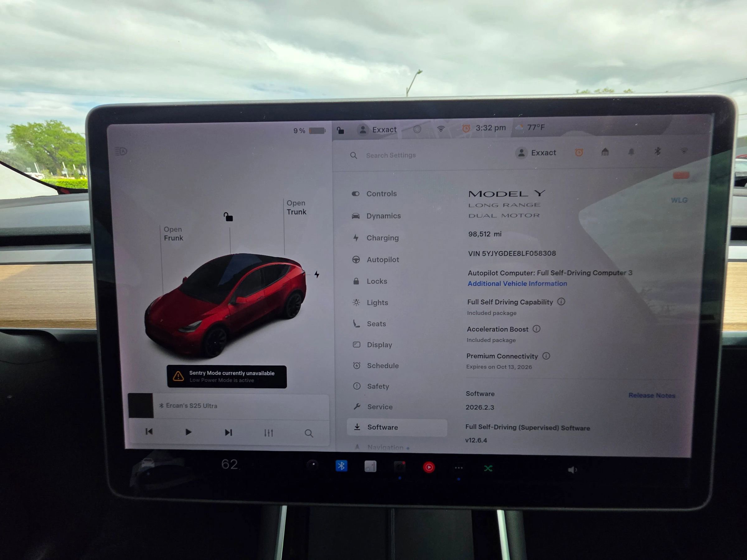 Used 2020 Tesla Model Y Long Range image 9